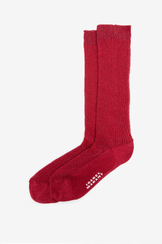 Loula High Lurex Socken
