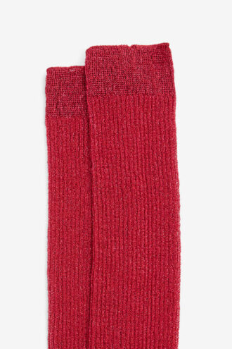 Loula High Lurex Socken