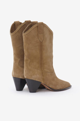 Luliette Stiefeletten aus Wildleder