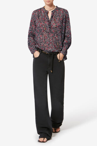 Maria Bluse aus Bio-Baumwollvoile