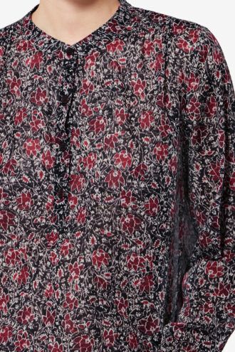 Maria Bluse aus Bio-Baumwollvoile