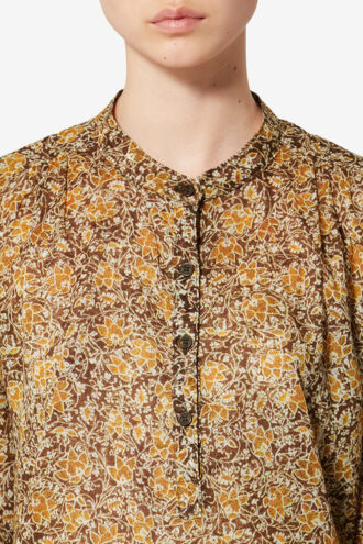 Maria Bluse aus Bio-Baumwollvoile