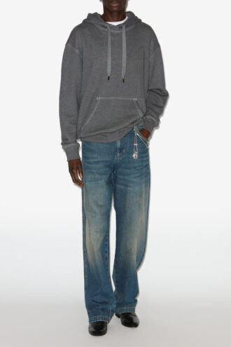 Matter Baumwoll-Hoodie