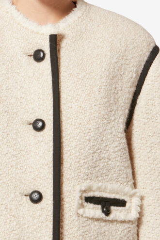 Maylin Jacke aus Bouclé-Tweed
