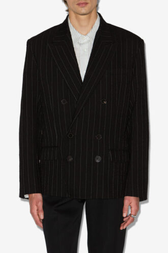Meddie Tennis Stripe Blazer Jacke