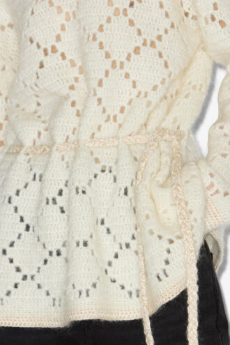 Merida Pulloverkleid aus Wolle und Mohair