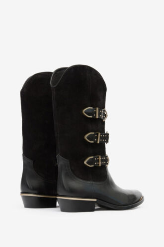 Mexia Wildlederstiefel