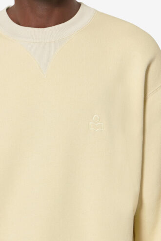 Miker Besticktes Baumwoll-Sweatshirt