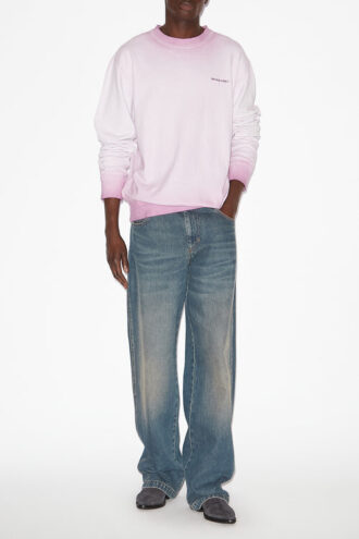 Mikolo Sweatshirt aus gewaschener Baumwolle