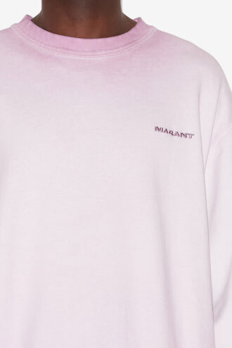 Mikolo Sweatshirt aus gewaschener Baumwolle