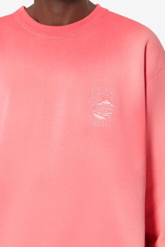Mikoy Baumwoll-Sweatshirt mit Logo