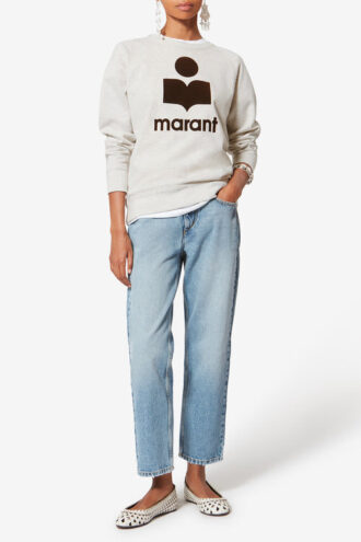 Millyny Baumwoll-Sweatshirt mit Logo