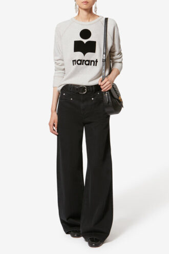 Millyny Baumwoll-Sweatshirt mit Logo