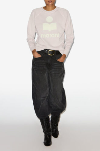 Millyny Baumwoll-Sweatshirt mit Logo
