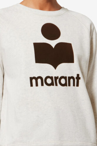 Millyny Baumwoll-Sweatshirt mit Logo