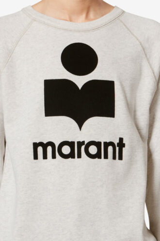 Millyny Baumwoll-Sweatshirt mit Logo