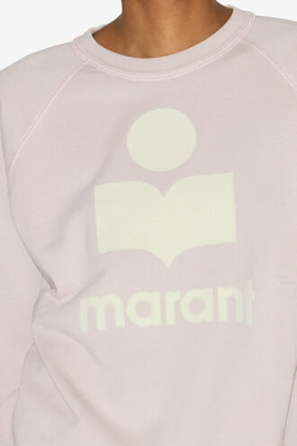Millyny Baumwoll-Sweatshirt mit Logo