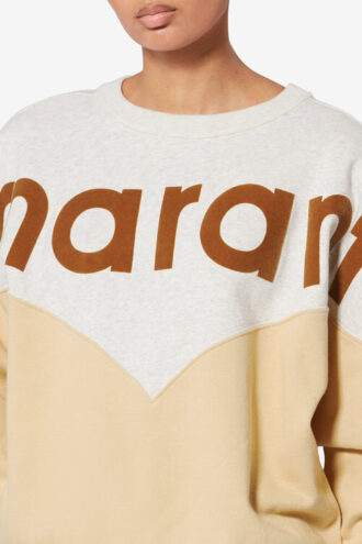 Millyny Baumwoll-Sweatshirt mit Logo