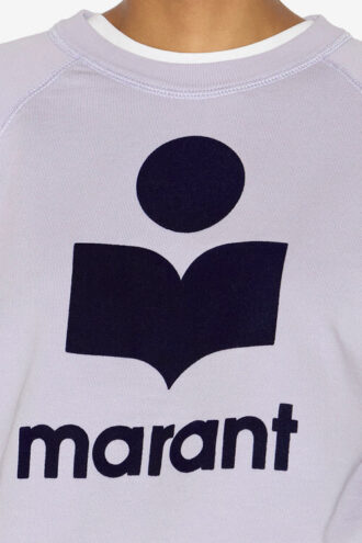Millyny Baumwoll-Sweatshirt mit Logo