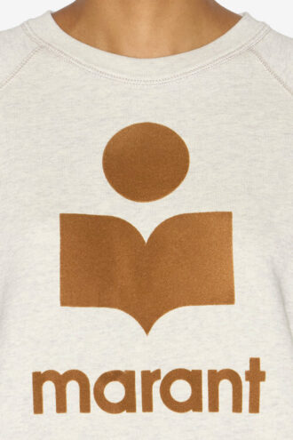 Millyny Baumwoll-Sweatshirt mit Logo