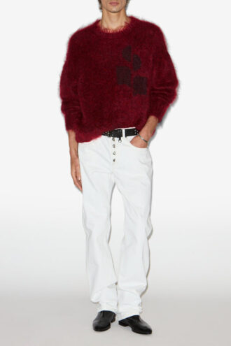 Mirello Pullover aus Mohair und Wolle