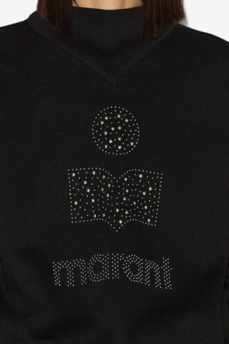 Moby Baumwoll-Fleece-Sweatshirt