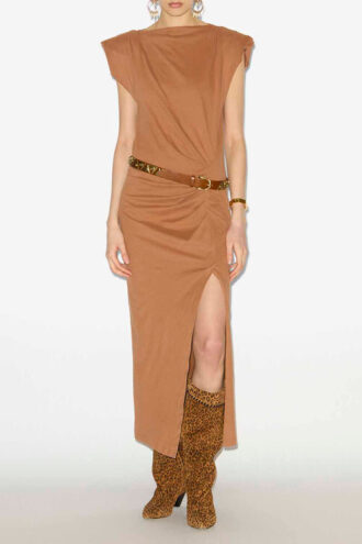 Nadela Langes Jerseykleid