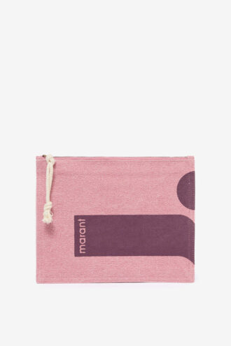 Netia Baumwoll-Clutch