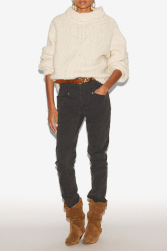 Niliane Eng anliegende Jeans