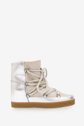 Nowles Schneestiefel mit Lammfellfutter