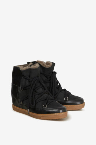 Nowles gefütterte Après-Ski-Stiefel