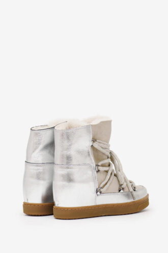 Nowles Schneestiefel mit Lammfellfutter