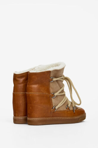 Nowles Schneestiefel mit Lammfellfutter
