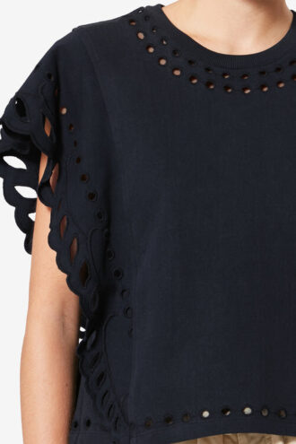 Odyle Baumwoll-T-Shirt