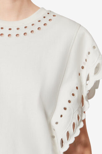 Odyle Baumwoll-T-Shirt