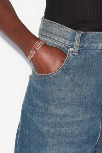 Olathe Armband aus Stein und Messing