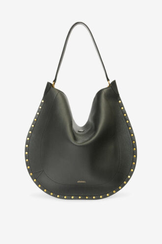 Oskan Hobo Soft Handtasche aus genarbtem Kalbsleder