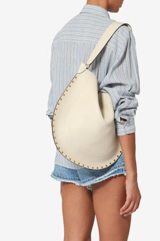 Oskan Hobo Soft Handtasche aus genarbtem Kalbsleder