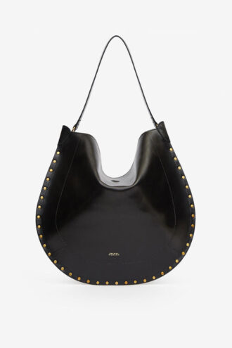 Oskan Hobo Soft Schultertasche aus Kalbsleder