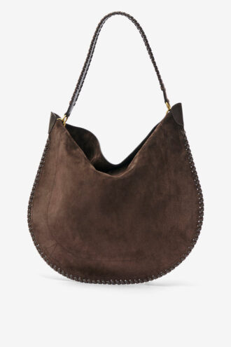 Oskan Hobo Soft Wildleder-Tasche