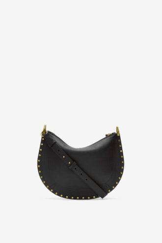 Oskan Hobo Soft Zip Handtasche aus genarbtem Kalbsleder