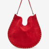 Oskan Hobo Tasche aus weichem Kalbswildleder Oskan Hobo Tasche aus weichem Kalbswildleder