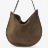 Oskan Hobo Tasche aus weichem Kalbswildleder Oskan Hobo Tasche aus weichem Kalbswildleder