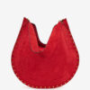 Oskan Hobo Tasche aus weichem Kalbswildleder Oskan Hobo Tasche aus weichem Kalbswildleder