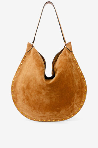 Oskan Hobo Tasche aus weichem Kalbswildleder