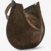 Oskan Hobo Tasche aus weichem Kalbswildleder Oskan Hobo Tasche aus weichem Kalbswildleder