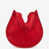 Oskan Hobo Tasche aus weichem Kalbswildleder Oskan Hobo Tasche aus weichem Kalbswildleder