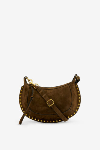 Oskan Moon Handtasche aus Kalbswildleder