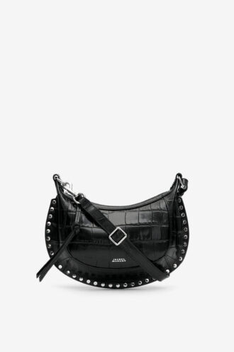 Oskan Moon Schultertasche aus weichem Leder
