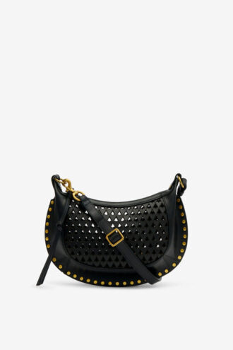 Oskan Moon Schultertasche aus weichem Leder